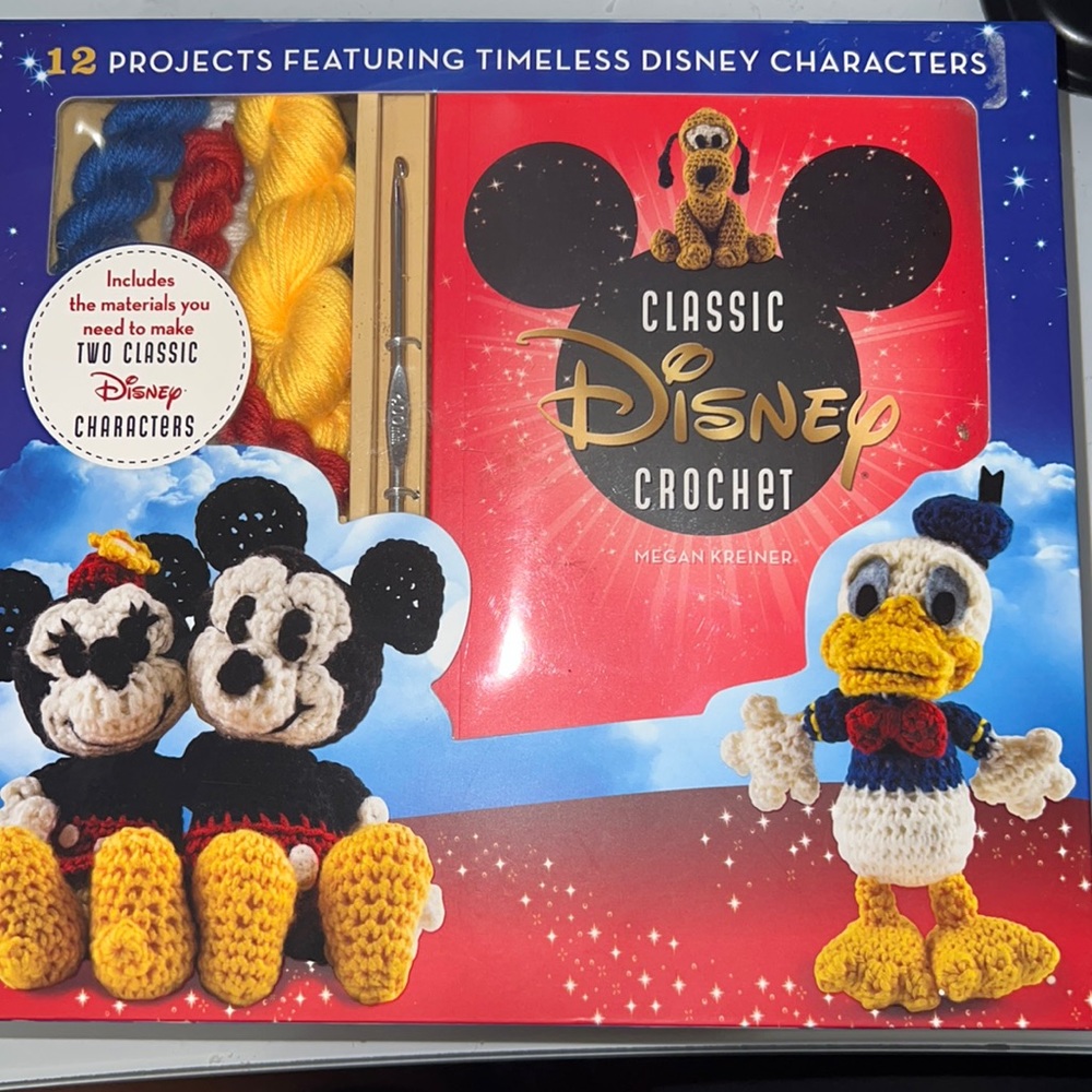 Disney Classic Crochet